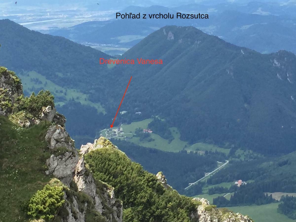 Drevenica Vanesa Terchová Exterior foto